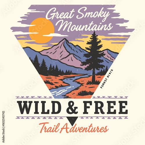 Great smoky mountains wild and free trail adventure