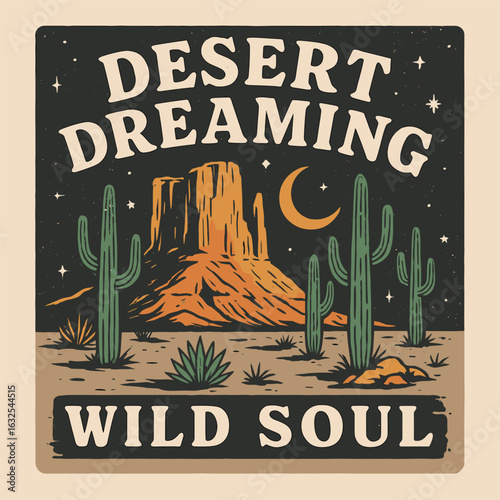 Desert dreaming wild soul cactus