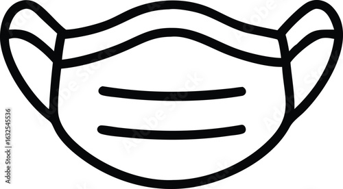 surgical mask  icon