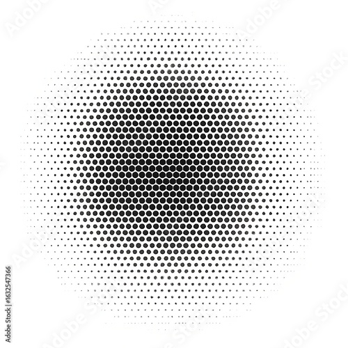 Modern Halftone Pattern for Tech Innovation and Digital Transformation Visuals, Perfect for Web Design and Futuristic Marketing Campaigns