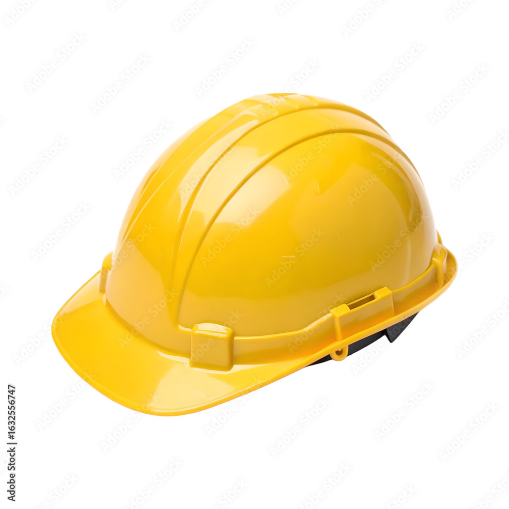 Fototapeta premium yellow hard hat