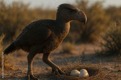 Nest of Terror Bird