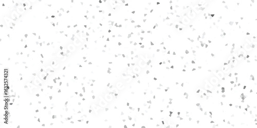 A mosaic of fragmented pieces forming a subtle yet dynamic design a complex arrangement of shards with varying shapes and gradations against a neutral backdrop.