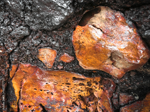 close up of a barbecue
