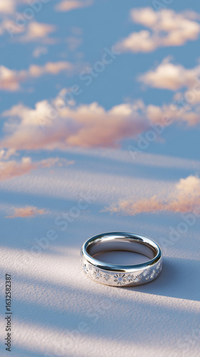 Kitsch style jewelry arrangement with vibrant stones
