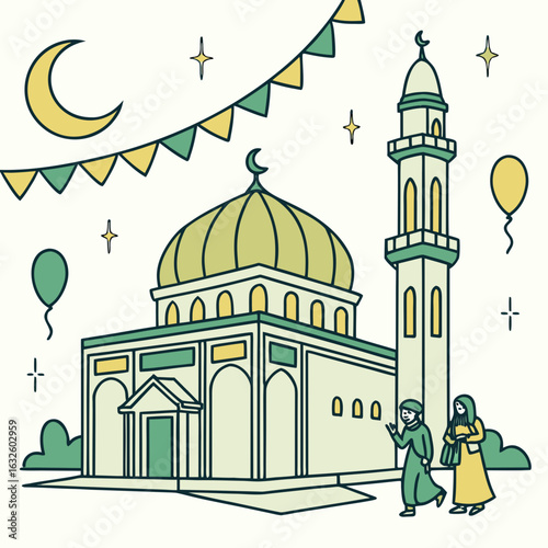 The Mawlid is an annual festival commemorating the birthday of the Islamic prophet Muhammad on the traditional date of 12 Rabi' al-Awwal, the third month of ...