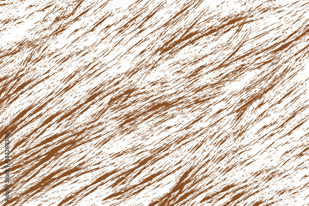 Fototapeta premium Brown painted background texture. Chalk paint background, wallpaper, artwork.