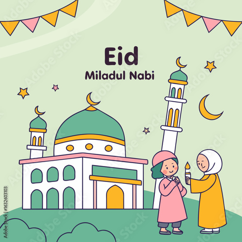 The Mawlid is an annual festival commemorating the birthday of the Islamic prophet Muhammad on the traditional date of 12 Rabi' al-Awwal, the third month of ...