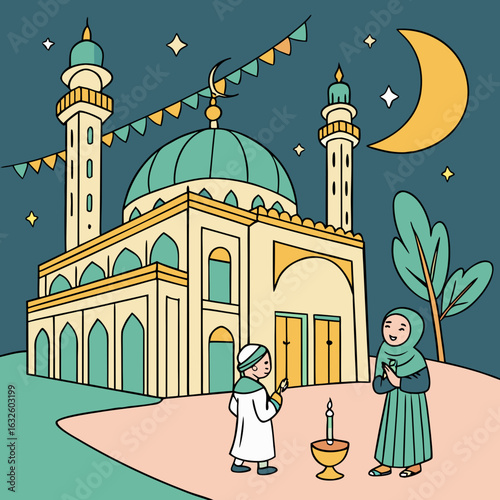 The Mawlid is an annual festival commemorating the birthday of the Islamic prophet Muhammad on the traditional date of 12 Rabi' al-Awwal, the third month of ...