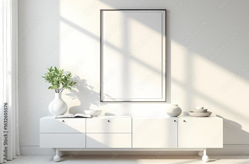 Fototapeta premium modern bathroom interior
