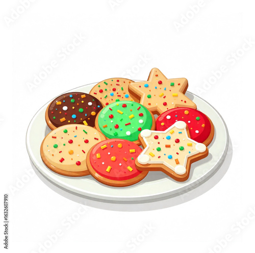  cookies during Christmas