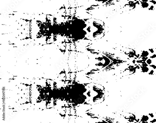 Wallpaper Mural Rustic grunge vector texture with grain and stains. Abstract noise background. Weathered surface. Torontodigital.ca