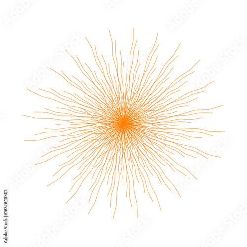Bold and minimal vector art with abstract black and white forms. Perfect for seamless tiling and high-end design., abstract background with orange and yellow