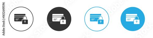 Credit limit icon in editable flat vector in black and white