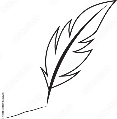 ECRITURE AVEC UNE PLUME.eps