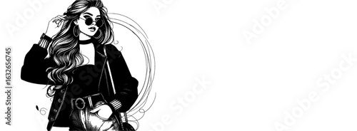 Silhouettes black women