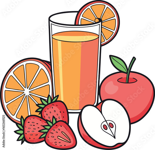 Fresh Fruit Juice 