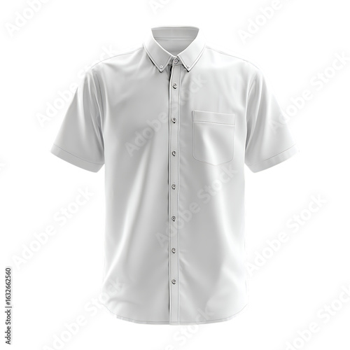 Hospitality Shirt Mockup 