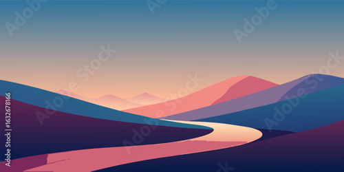 Soft abstract background with gentle pastel color gradients and flowing organic shapes ideal for modern design projects and digital art