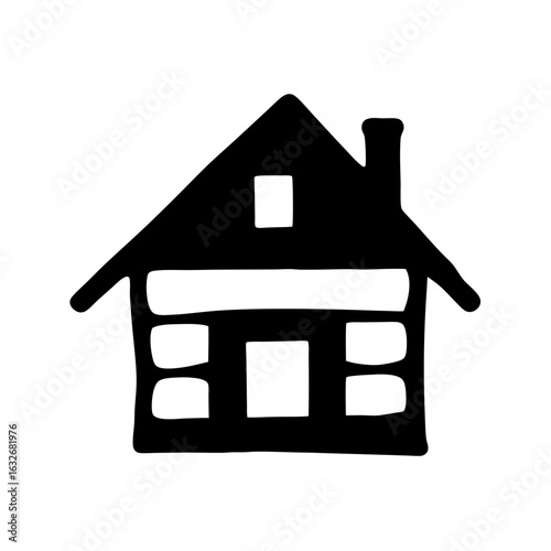 House home building architecture residence structure dwelling habitation construction real estate property and roof design