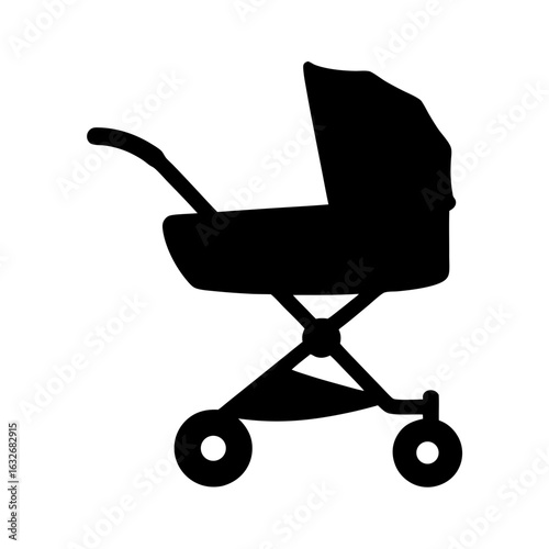 Find the best baby stroller pram pushchair for newborn infant toddler child silhouette design