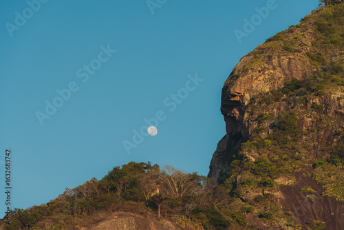 A luz nas pedras