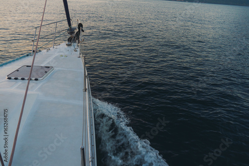 Proa do barco