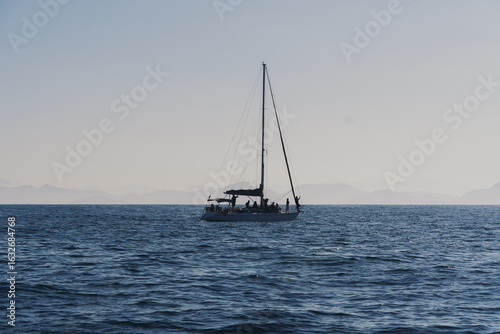 Barco no oceano