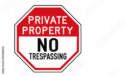 private property warning