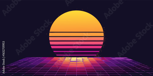 Dynamic glowing orb with a vibrant neon yellow gradient against a deep black background perfect for futuristic banners and abstract advertisements