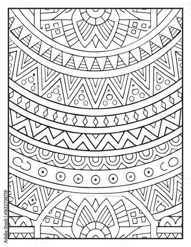"Mandala Coloring Pages for Relaxation and Mindfulness | Intricate & Beautiful Designs for Adults"