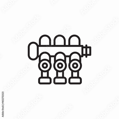 water filter icon sign vector