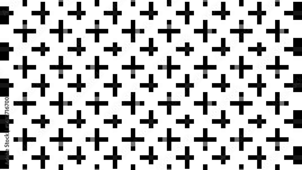 Fototapeta premium Abstract background with black and white shapes.Backdrop in UHD format 3840 x 2160.Wallpaper 4k.