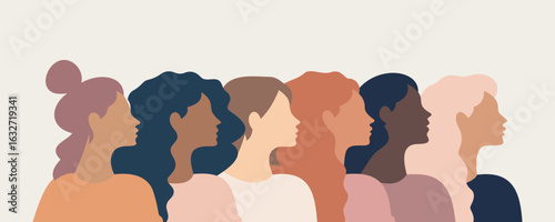 Portrait of Women Unity in Diversity