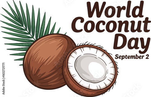 Celebrate World Coconut Day on September 2 with Tropical Vibes and Delicious Coconuts