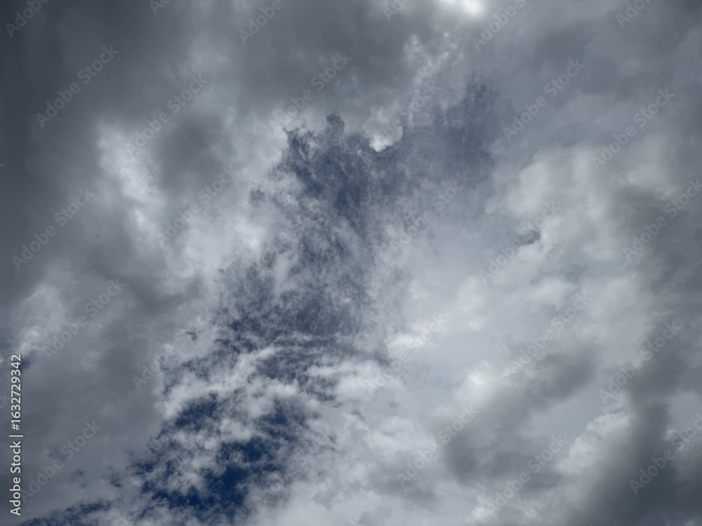 Fototapeta premium Clouds sky cloudscape weather cloudy heaven Cloud summer sunlight horizon day white atmosphere beauty light freedom environment dawn Himmel Sonnenuntergang Wolken Sonne Sommer bewölkt Gewitter