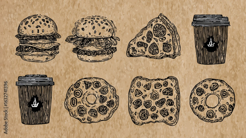 egg on a wooden background