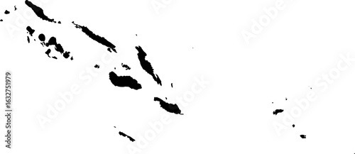 Solomon Is map (Mercator projection)