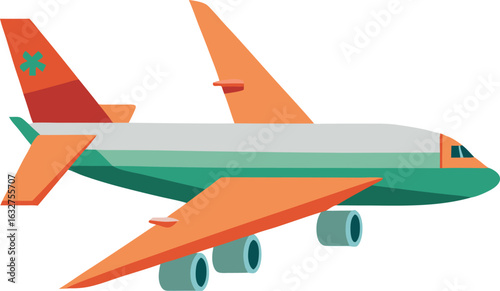 Airplane Takeoff Icon
