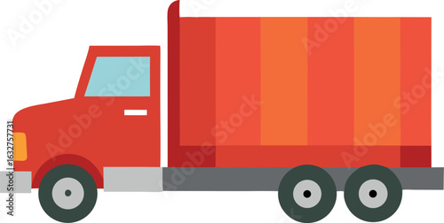 Cargo Delivery Truck Icon
