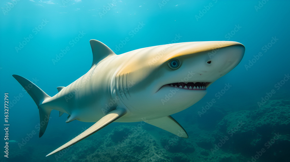 Fototapeta premium Requin citron