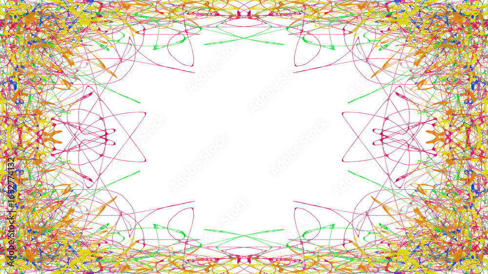 Obraz premium Frame with transparent background