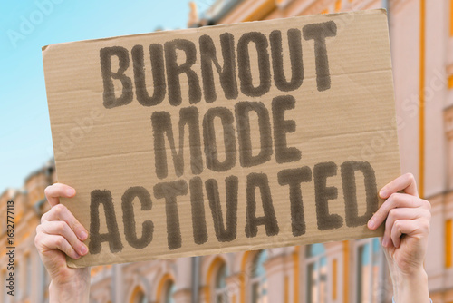 Photography "Burnout Mode Activated" spotlights modern exhaustion—overwork, underpay, and the quiet quitting of corporate dreams