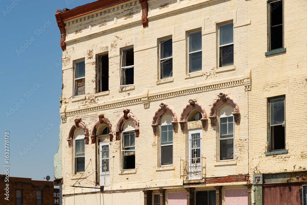 Fototapeta premium Downtown Lincoln