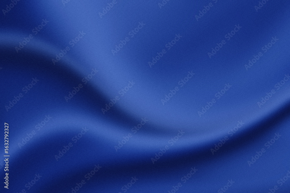 Fototapeta premium Abstract dreamy noise gradient background in vibrant fusion of blue hues creates a dynamic fluid texture 