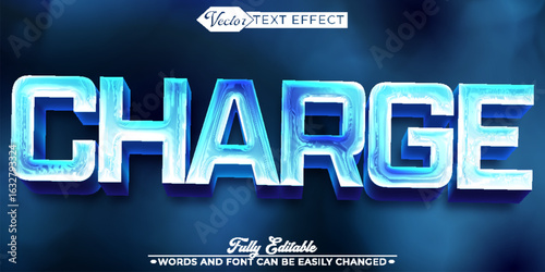  High Voltage Energy Vector Fully Editable Smart Object Text Effect