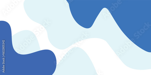 abstract fluid background with blue color