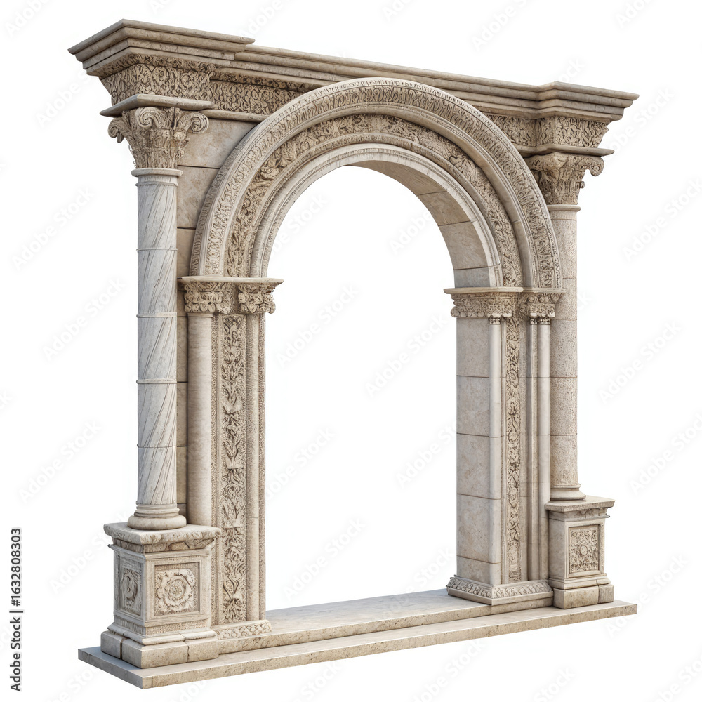 Obraz premium ancient greek columns