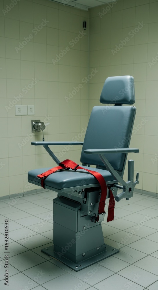 Fototapeta premium Medical examination chair