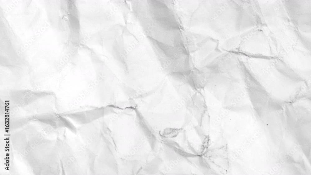 Paper texture animation background video, Animation of moving piece of ...